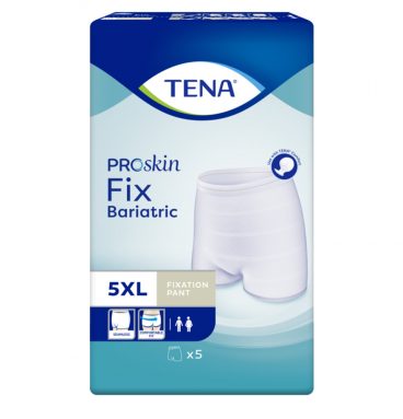 3x TENA ProSkin Fix Stretchbroekjes 5XL 5 stuks