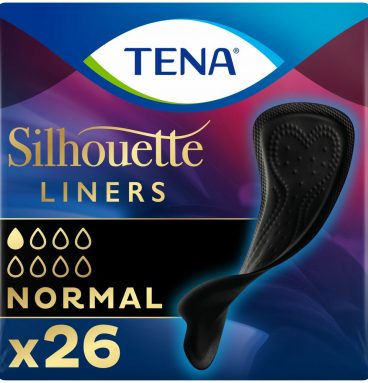 10x TENA Silhouette Noir Normal 26 stuks