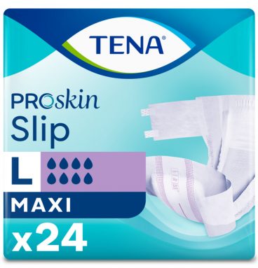 3x TENA Slip Maxi Large ProSkin 24 stuks