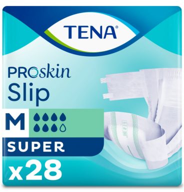 3x TENA Slip Super ProSkin Medium 28 stuks