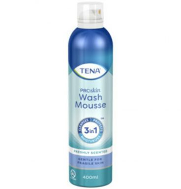 15x TENA Wash Mousse 3-in-1 400 ml