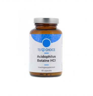 TS Choice Acidophilus Betaine 60 capsules