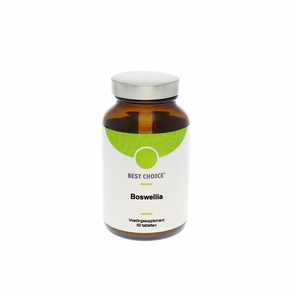 TS Choice Boswellia 60 tabletten