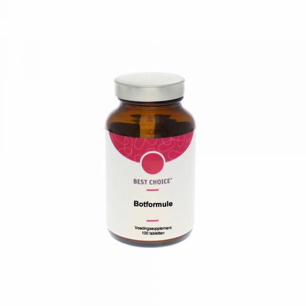 TS Choice Botformule 100 tabletten