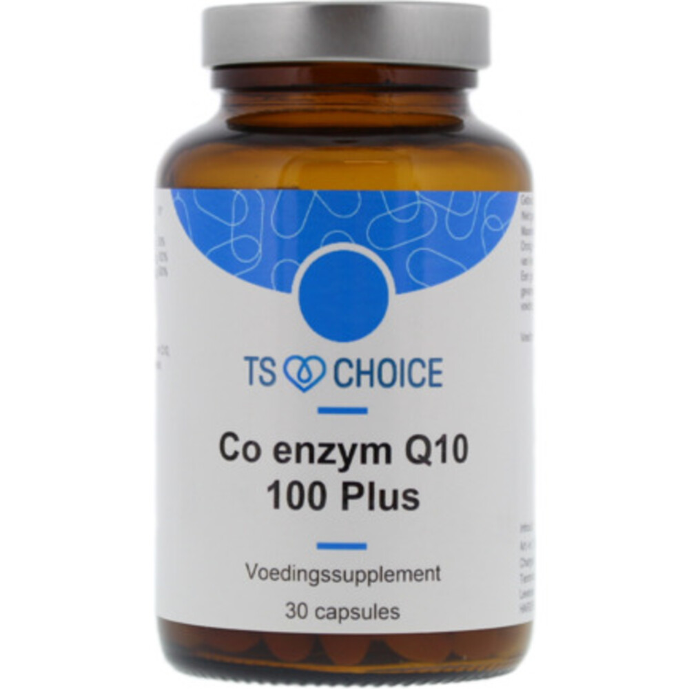 TS Choice Co Enzym Q10 100 Plus 30 capsules