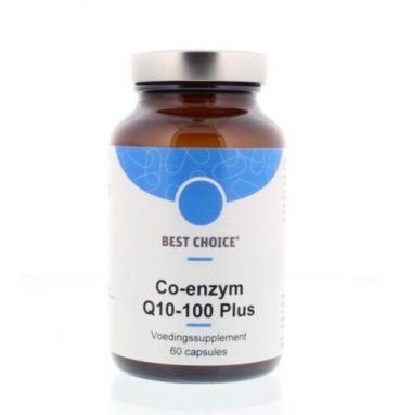 TS Choice Co-enzym Q10-100 Plus 60 capsules