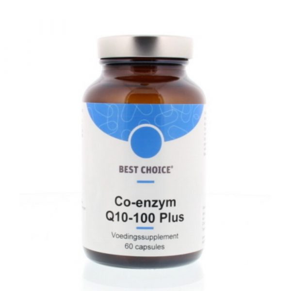 TS Choice Co-enzym Q10-100 Plus 60 capsules