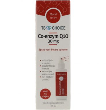 TS Choice Co-enzym Q10 30 mg 25 ml