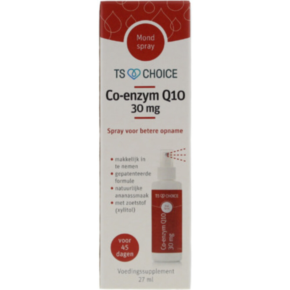 TS Choice Co-enzym Q10 30 mg 25 ml