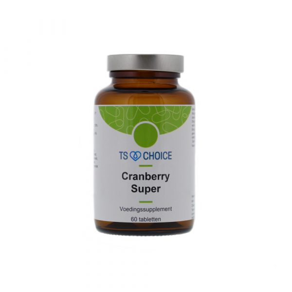 TS Choice Cranberry Super 60 tabletten