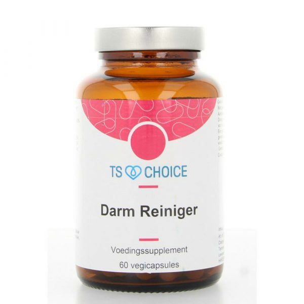 TS Choice Darmreiniger 60 capsules