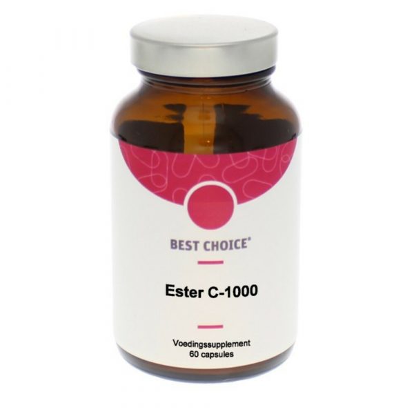 TS Choice Ester C 60 Capsules