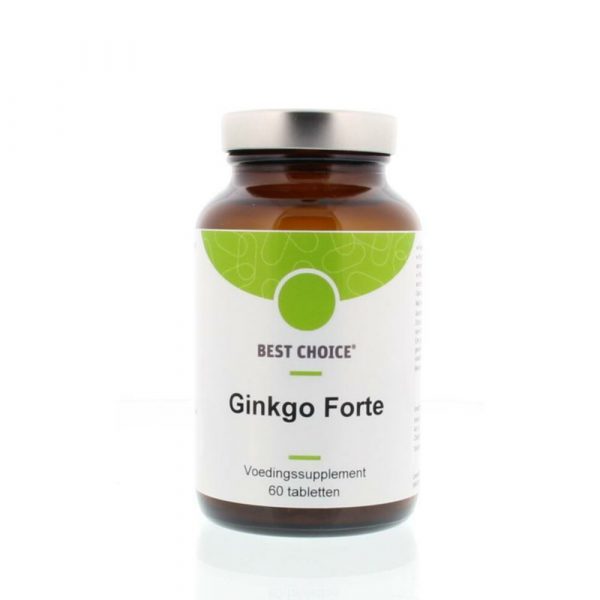 TS Choice Ginkgo Forte 60 tabletten