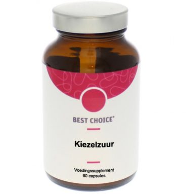 TS Choice Kiezelzuur 60 Capsules