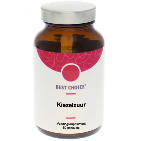 TS Choice Kiezelzuur 60 Capsules