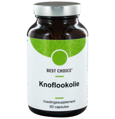 TS Choice Knoflookolie 60 capsules