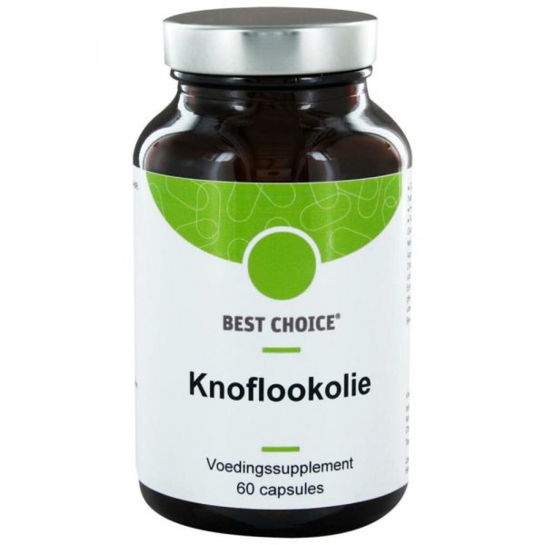 TS Choice Knoflookolie 60 capsules