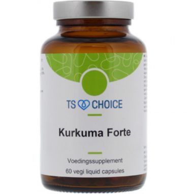 TS Choice Kurkuma Forte 60 capsules