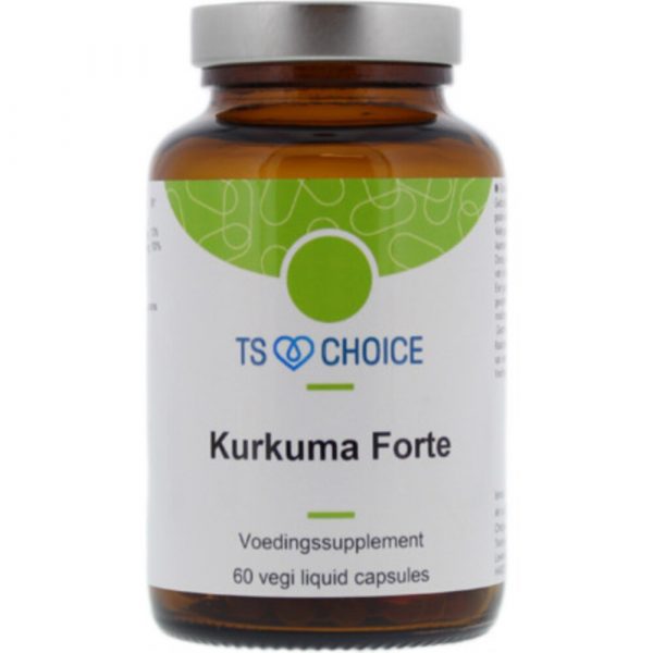 TS Choice Kurkuma Forte 60 capsules