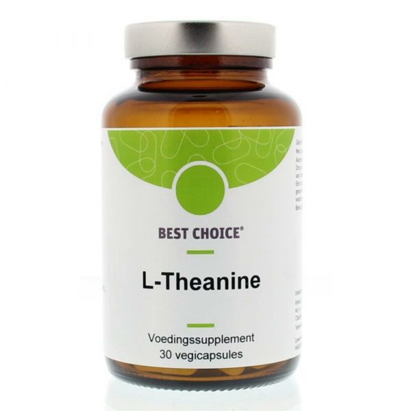 TS Choice L Theanine 200 mg 30 Capsules