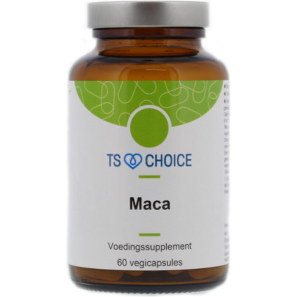 TS Choice Maca 60 capsules