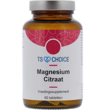 TS Choice Magnesium Citraat 60 tabletten