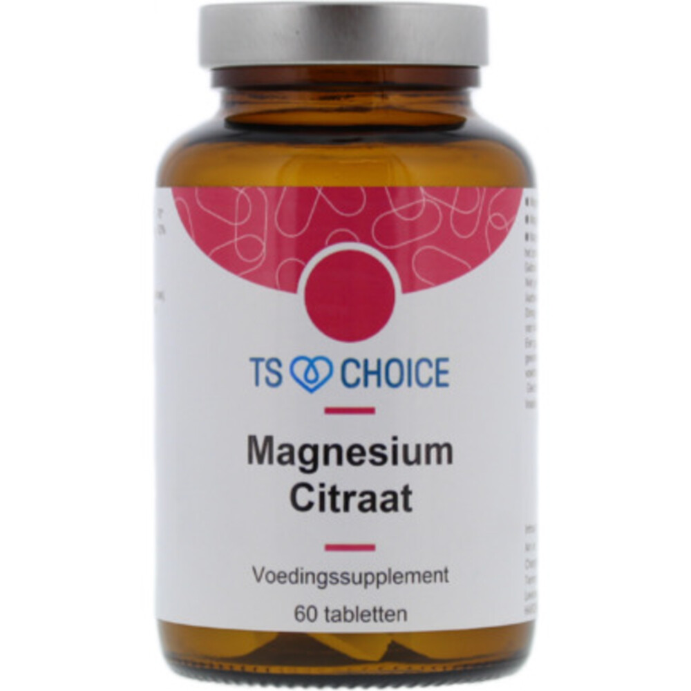 TS Choice Magnesium Citraat 60 tabletten