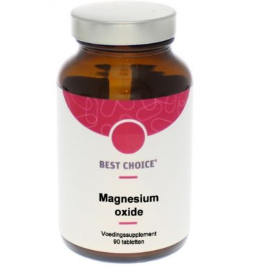 TS Choice Magnesium Oxide 90 tabletten