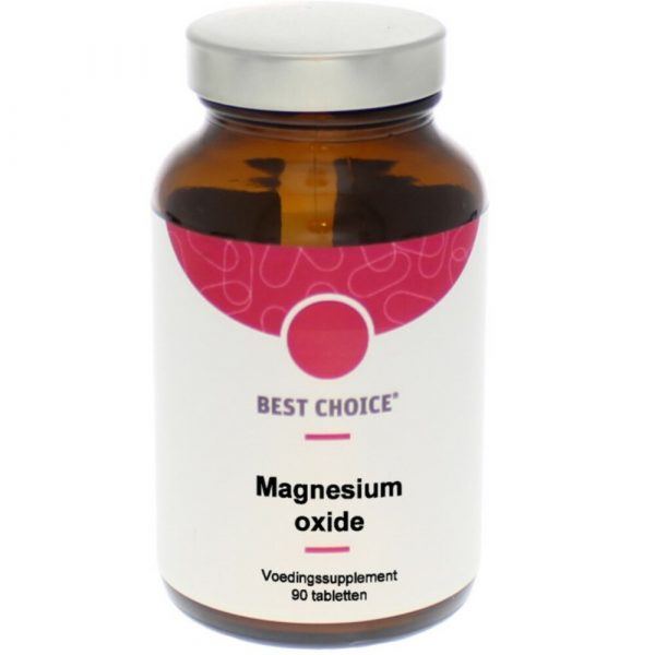 TS Choice Magnesium Oxide 90 tabletten