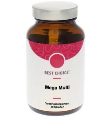 TS Choice Mega Multi 30 tabletten