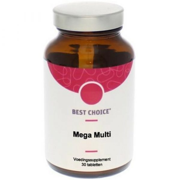 TS Choice Mega Multi 30 tabletten