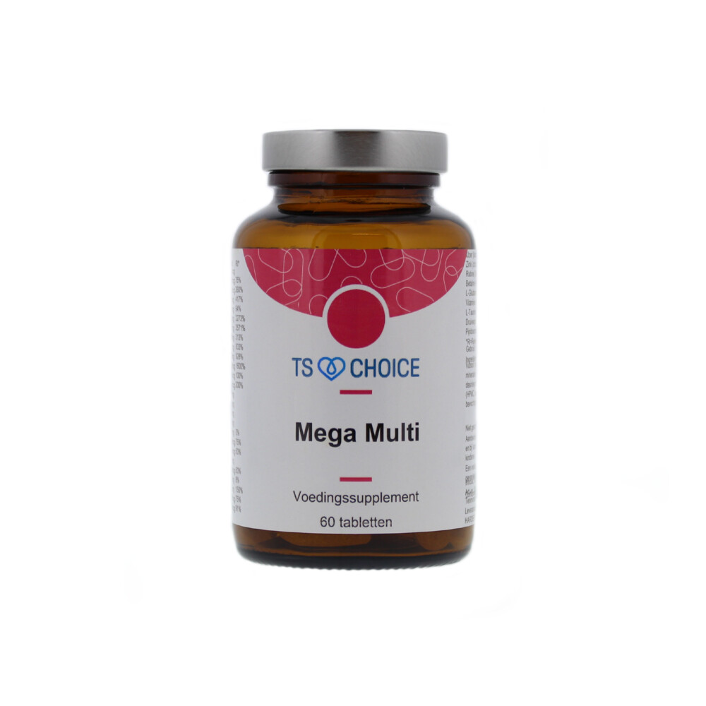 TS Choice Mega Multi 60 tabletten