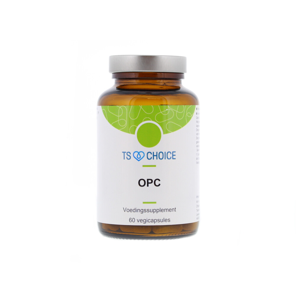 TS Choice OPC 95% 60 Capsules