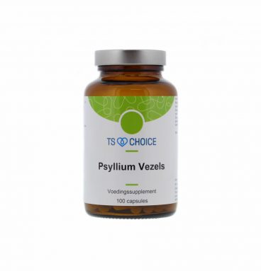 TS Choice Psylliumvezels 100 capsules