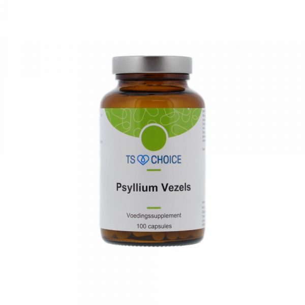 TS Choice Psylliumvezels 100 capsules