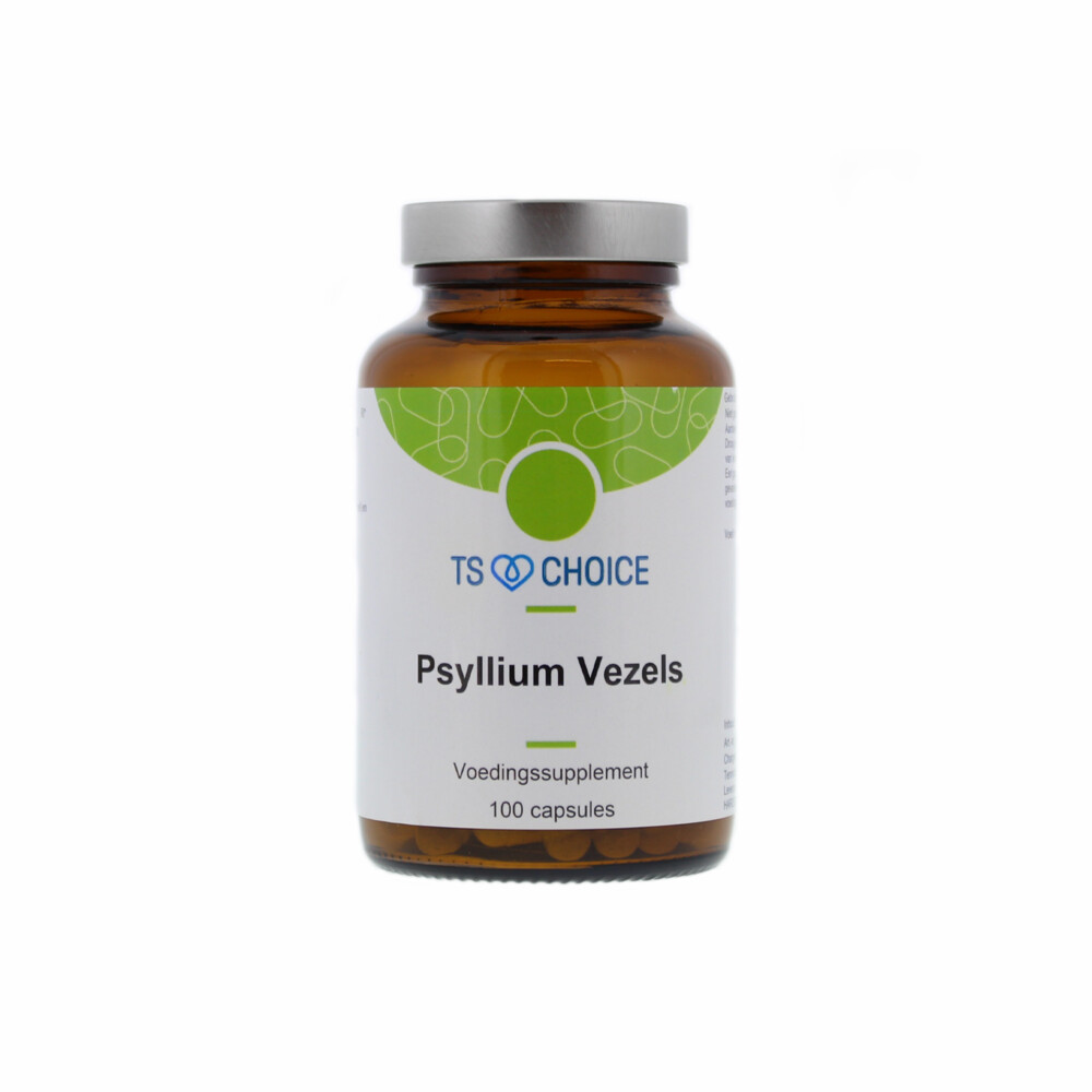 TS Choice Psylliumvezels 100 capsules