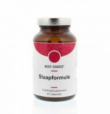 TS Choice Slaapformule 60 capsules