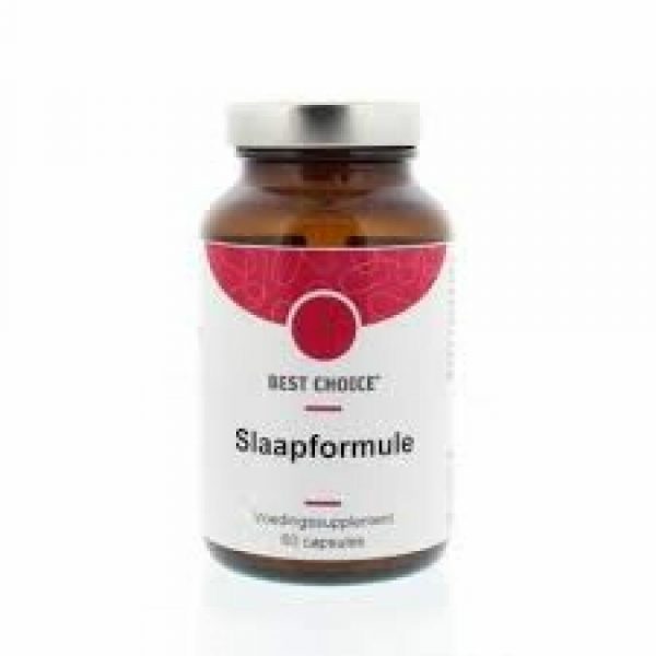 TS Choice Slaapformule 60 capsules