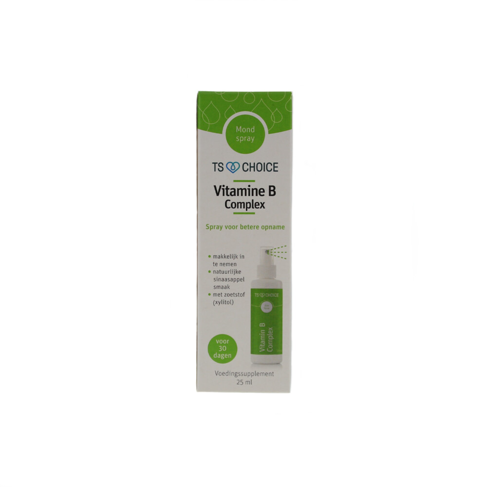 TS Choice Vitamine B Complex 25 ml