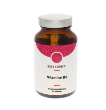 TS Choice Vitamine B5 500 60 Tabletten