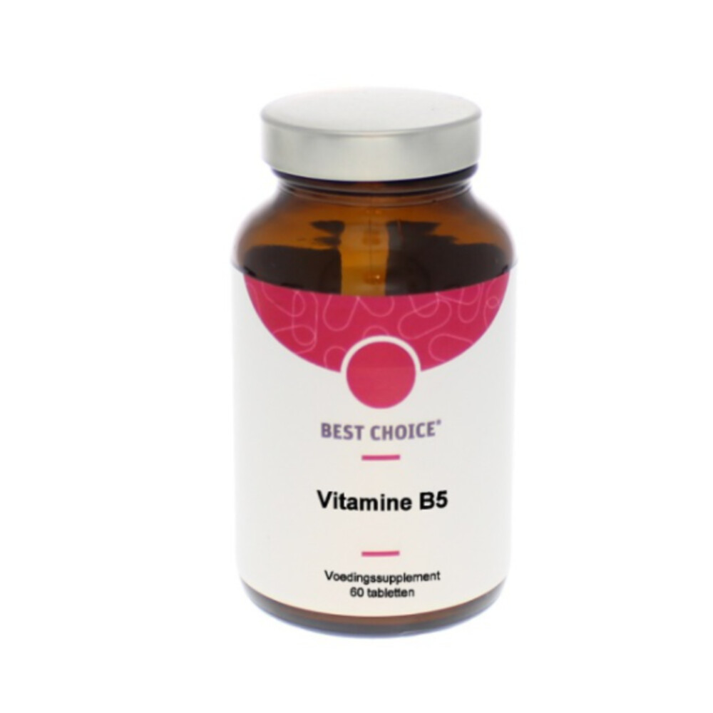 TS Choice Vitamine B5 500 60 Tabletten