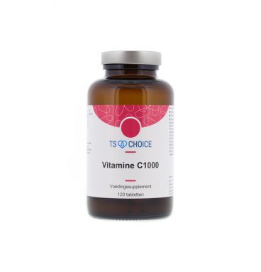 TS Choice Vitamine C-1000 120 tabletten