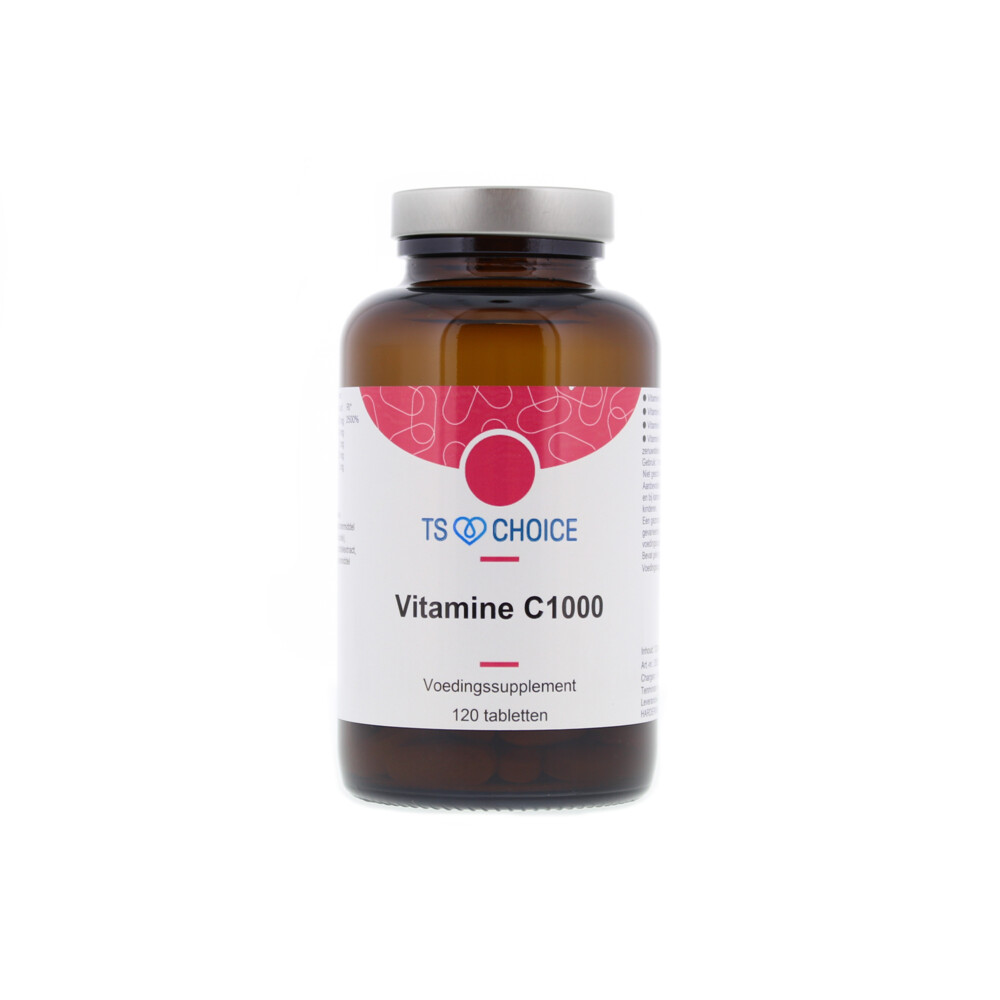 TS Choice Vitamine C-1000 120 tabletten