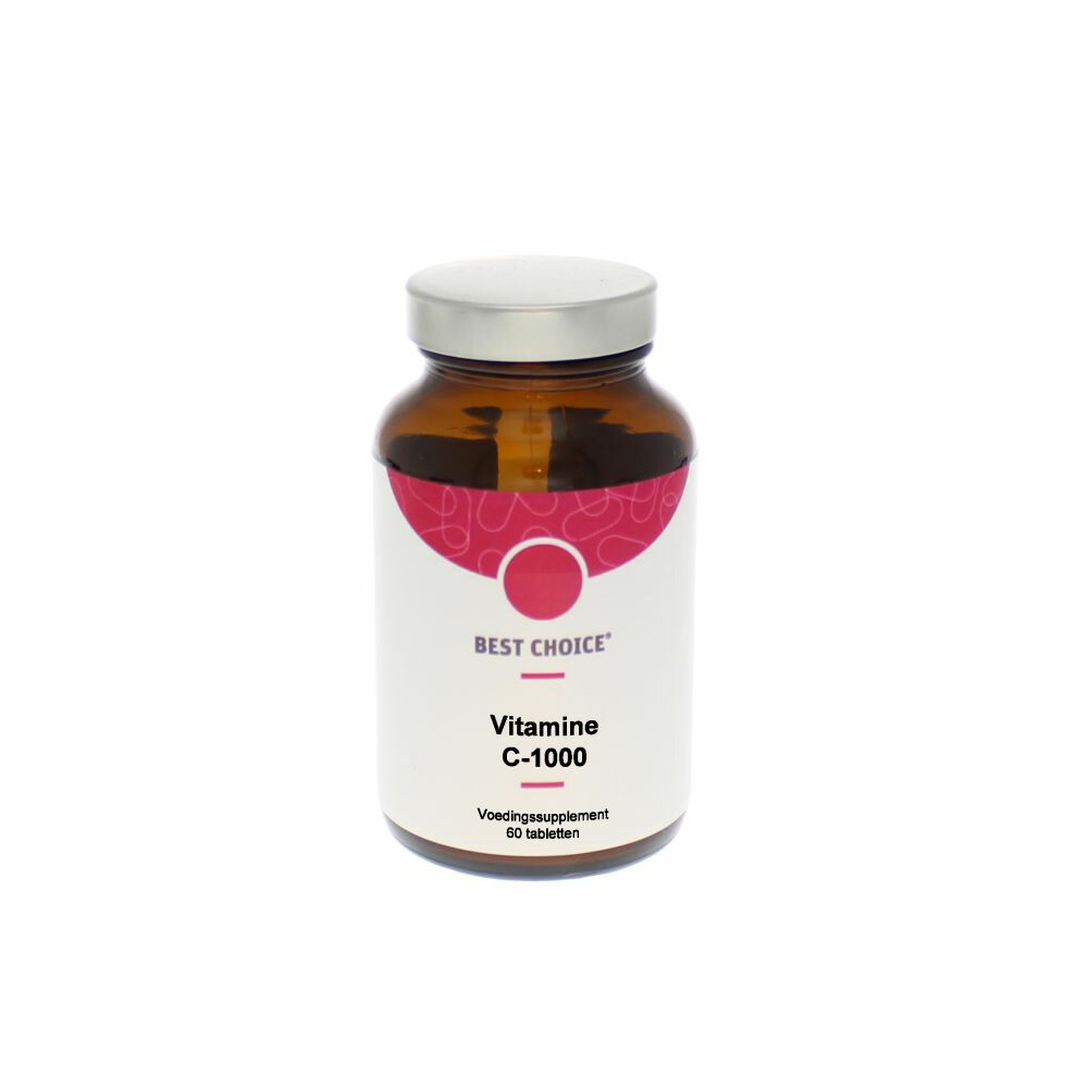 TS Choice Vitamine C-1000 60 tabletten