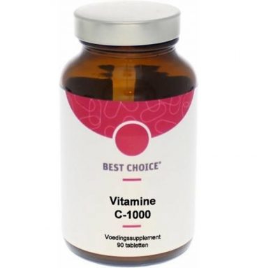 TS Choice Vitamine C 1000mg 90 tabletten