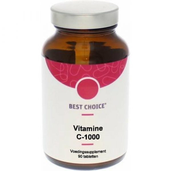 TS Choice Vitamine C 1000mg 90 tabletten