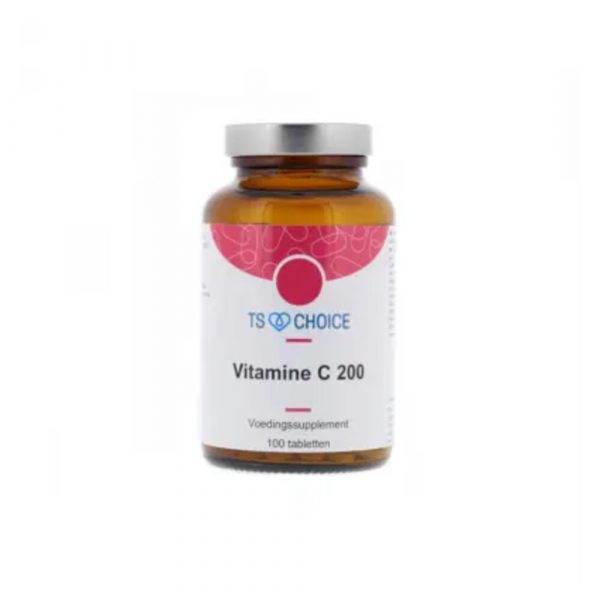 TS Choice Vitamine C-200 100 tabletten