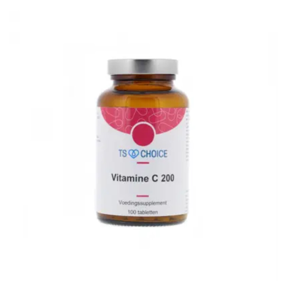 TS Choice Vitamine C-200 100 tabletten