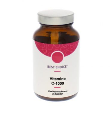 TS Choice Vitamine C1000 25 tabletten