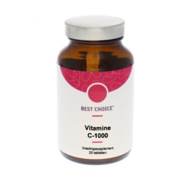 TS Choice Vitamine C1000 25 tabletten